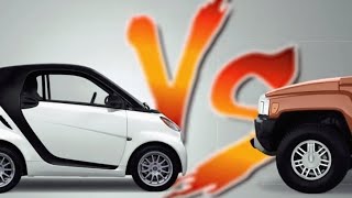 SMART Crash Test Compilation  SMART Car Crash Compilation [upl. by Chapel]