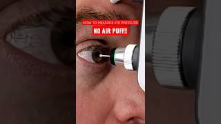 How To Measure Eye Pressure Without The Air Puff [upl. by Joette]