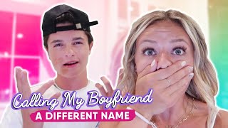 I Called My Boyfriend A Different Name To See How He Reacts  Kesley Jade LeRoy [upl. by Gnod479]