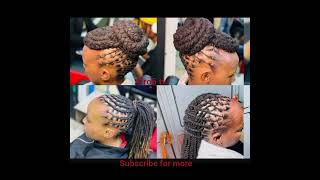 Amazing styles for dreadlocks 2024 women men dread dreadlocks style new afro5tv [upl. by Rye]