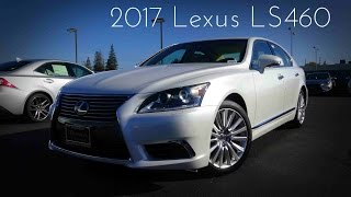 2017 Lexus LS460 46 L V8 Review [upl. by Bernhard721]