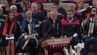 2017  2018 Graduation Ceremony  Day 1  Girne American University [upl. by Mcwilliams]