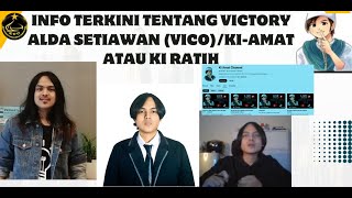 🔴Info terkini Tentang Victory Alda Setiawan VicoKiamat atau ki Ratih [upl. by Carce405]