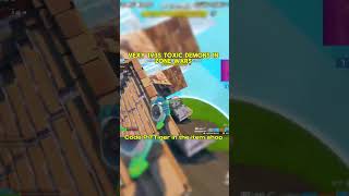 W 1v3 Pittvoid 👍  TigeR2K viral gaming fortnite fyp shorts [upl. by Amzaj]