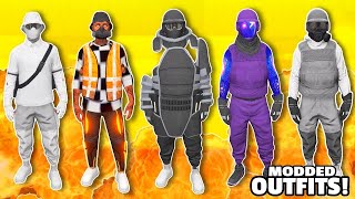 ✅TOP CONJUNTOS GTA 5 HOW TO GET MULTIPLE MODDED OUTFITS  GTA Online NUEVOS TRAJES HACKERS [upl. by Solrak425]