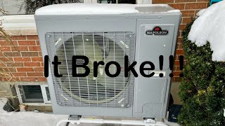 One year honest heat pump review Should you upgrade and will it save money [upl. by Diann]