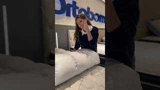 Confira a cama dos sonhos que a Carol Boury montou 🥰 Não pode faltar pillow e edredom 🛏️ortobom [upl. by Iclek]