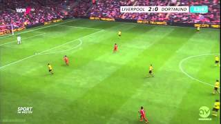 Liverpool vs Borussia Dortmund 20 Dejan Lovren Goal  Friendly 2014 [upl. by Azer742]