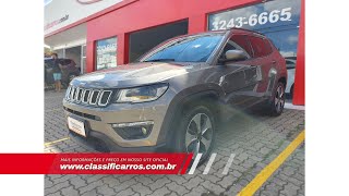 Jeep Compass Longitude 20 Flex Automático 2018 [upl. by Ezechiel807]