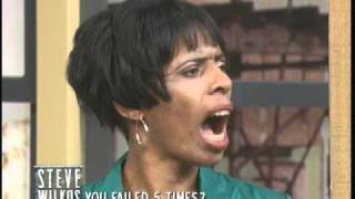 You Failed 5 Times The Steve Wilkos Show [upl. by Loralie]