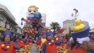 CARNEVALE DI VIAREGGIO IN TV [upl. by Lhary372]