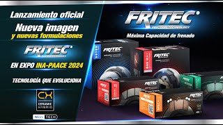 Lanzamiento OFICIAL NUEVA IMAGEN FRITEC  Tecnología que evoluciona [upl. by Ayoj]