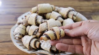 The Best Rolled Cookies In The World  Rugelach Cookies [upl. by Elleraj]