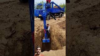 digger machine jcb youtubeshorts shorts [upl. by Salaidh]