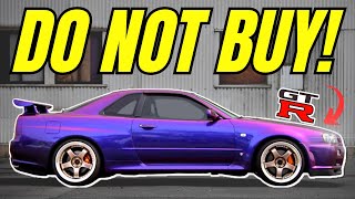 Why You Cant Buy A R34 GTR Skyline [upl. by Heigl]