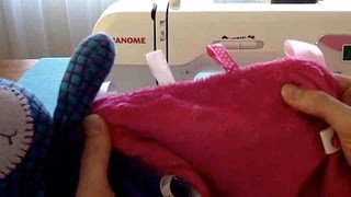 My Top Tips for Sewing with Minky Fabric [upl. by Holbrooke]