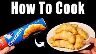 How To Make Pillsbury Crescent Rolls [upl. by Hadlee147]