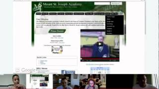 EduOnAir Bjorn Behrendt quotGoogle Sites For Your Classroomquot Google Hangout [upl. by Gayler]