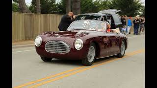 1947 Cisitalia 202 Coupe [upl. by Mann]