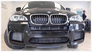 2013 BMW X6 M In Depth Tour Startup Exhaust Clip [upl. by Ettigirb]