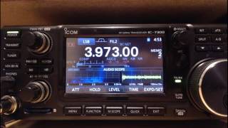 Ham Radio Breakfast Club Net 3973 MHz [upl. by Sakiv531]