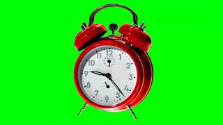 GREEN SCREEN OLD CLOCK RINGING [upl. by Anilok98]