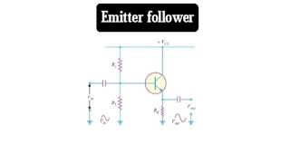 Emitter follower and Darlington pair amplifier [upl. by Sordnaxela131]