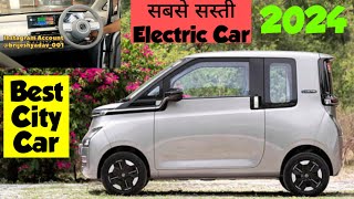 Indias Cheapest EV Car MG Comet Detailed Review Electric Car Future [upl. by Merilee]