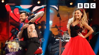 Pete Wicks and Jowita Pryzstal Quickstep to Town Called Malice by The Jam ✨ BBC Strictly 2024 [upl. by Vasileior]