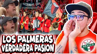 MEXICANO REACCIONA a LOS PALMERAS  POR PRIMERA VEZ  SENTI la PASION ARGENTINA SOY SABALERO [upl. by Grider]