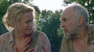 TWD S1E5  Andrea and Dale talk about there Past [upl. by Beulah204]