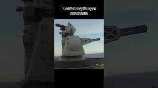 Goalkepper CIWS military tecnología armada history weapon ciws goalkeeper navy [upl. by Ahseinek64]