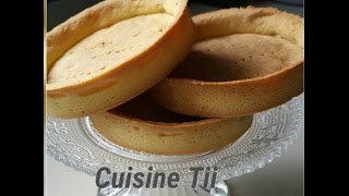 Pâte sablée sucré pour tarte ou tartelette [upl. by Odraode]