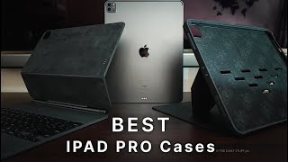 Best Ipad PRO Cases for different needs — Magic Keyboard amp Zugu Case [upl. by Biddle]