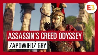 Assassins Creed Odyssey zapowiedź gry z targów E3 2018 [upl. by Gaylor]