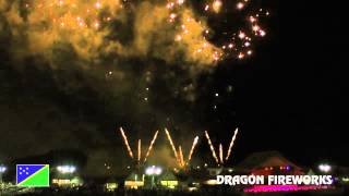 2012 Festival of Pacific Arts Day 8 Pyromusical [upl. by Verile]