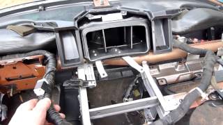 Daewoo Lanos Dash and Firewall Final Tear Down [upl. by Dymphia]