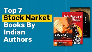 7 Must Read Stock Market Books By Indian Authors  Best Stock Market Books  Trade Brains [upl. by Aivatco]