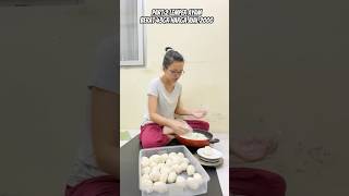 Part 2  lemper ayam beratnya berap gram ytpujianic4 food cooking [upl. by Robinetta]