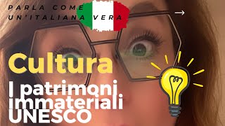 I patrimoni immateriali dell’umanità UNESCO [upl. by Oninrutas]