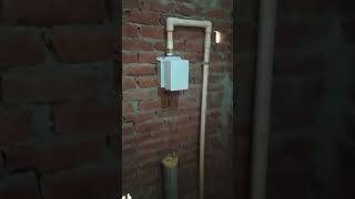 Kohler company thermostatic diverter fitting and flash wall fitting [upl. by Ayotan487]