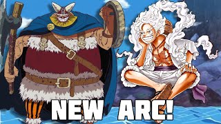 Elbaf Is Coming New Arc One Piece Manga Chapter 1123 [upl. by Odraode]