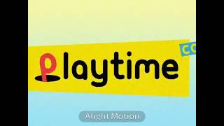 Playtime co Logo [upl. by Whetstone]