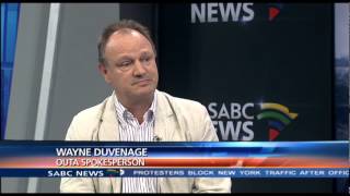 OUTA spokesperson Wayne Duvenage on the etoll system [upl. by Weiss]