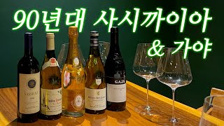 22편 와인만 400만원 와인 파티💚 파티 음식도 추천해드림 바따르 몽라쉐 도비사 사시까이아1996 가야1999 크리스탈05 그리스 디저트와인 코스 라보리 [upl. by Ained]