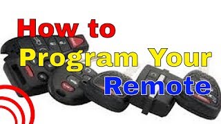 Autostart Polar Start and Command Start Remote Transmitter Programming [upl. by Hammond]