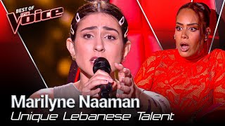 Extraordinary ARAB Je Suis Malade Cover made the Coaches JAWS DROP on The Voice [upl. by Atsirtal153]