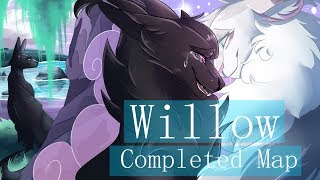 Willow 【Complete NightcloudFeathertail MAP】 [upl. by Einama604]