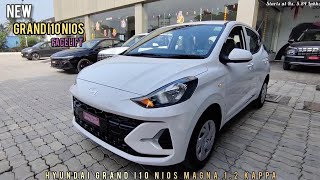 Hyundai Grand i10 Nios Magna 12 Kappa  InDepth Review Features and Performance Analysis [upl. by Akkin]