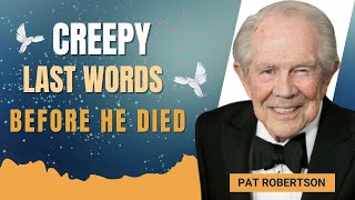 Televangelist Pat Robertson Creepy Last Words Before He Died CelebritiesBiographer 2023 HD [upl. by Ireland]